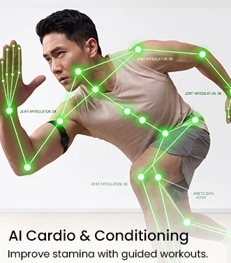 AI Cardio & Conditioning - Improve stamina with guided workouts